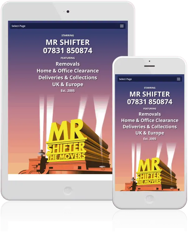 Wine Gift Centre Mobile Responsive Web Design