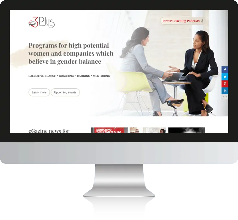 3 Plus International Web Design & WooCommerce
