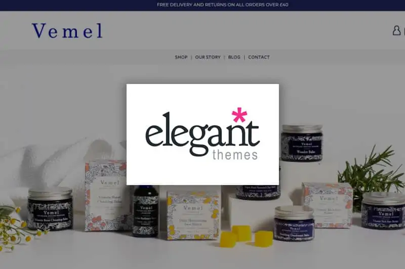 Featured in the Elegant Themes DIVI Showcase January 2020
