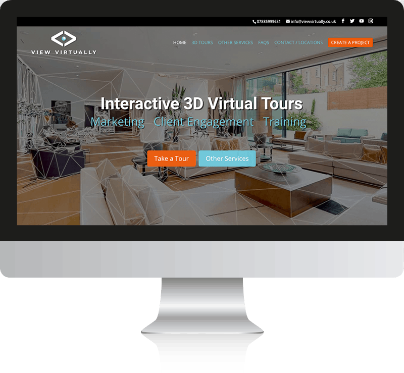 View Virtually WordPress Web design