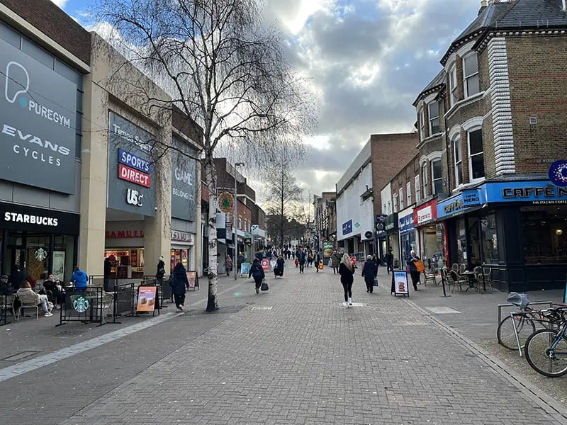 5 Best Restaurants in Sutton