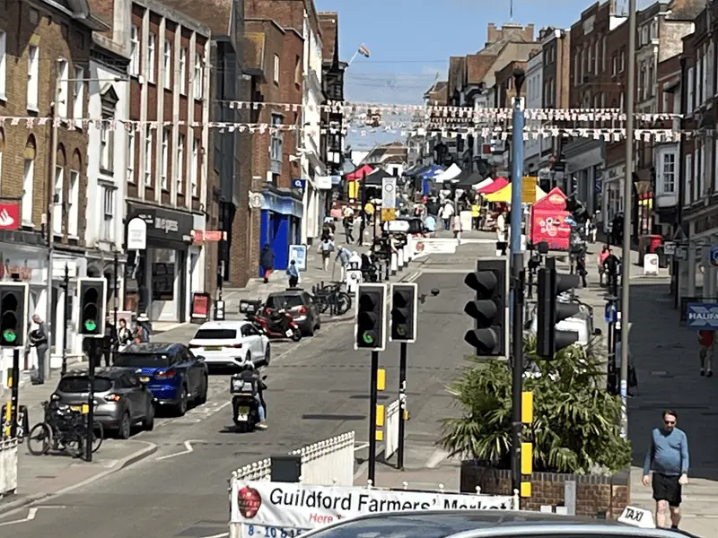 Guildford High Street