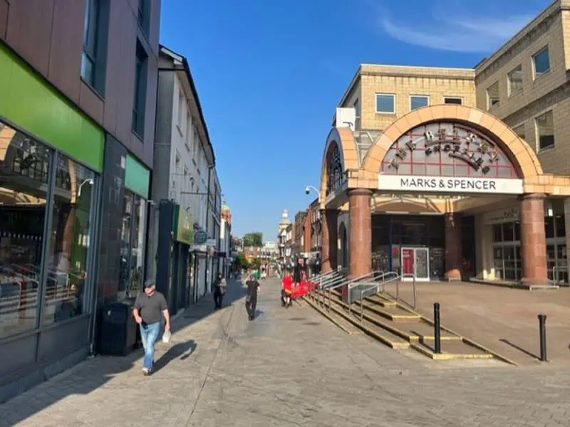 Redhill High Street