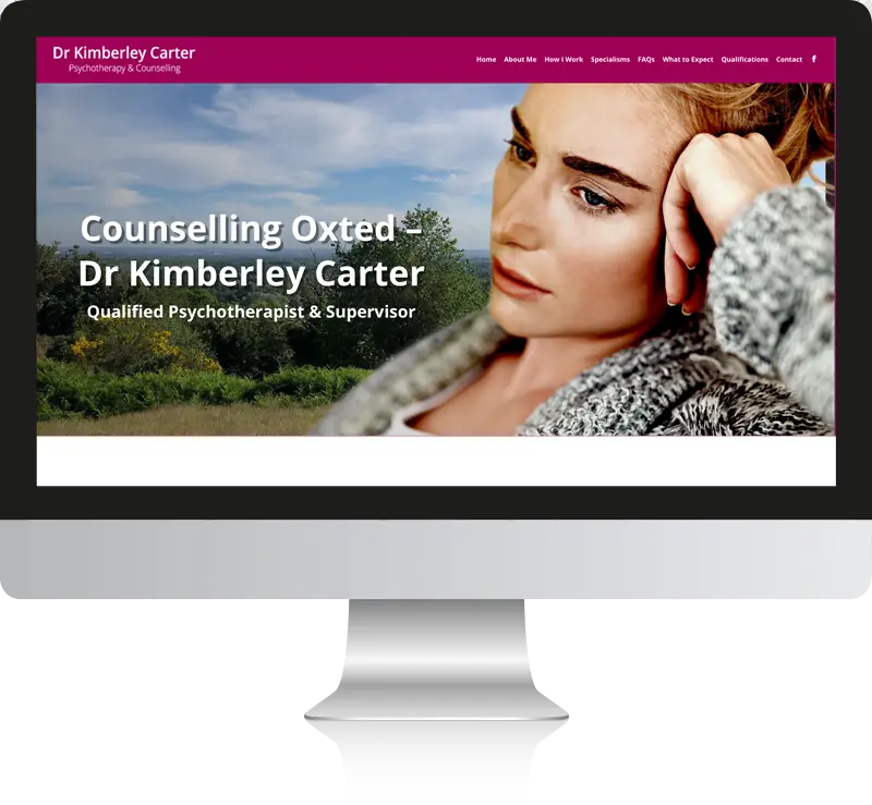 counselling website design