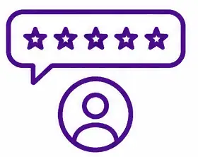 Google My Business Review Generation Icon